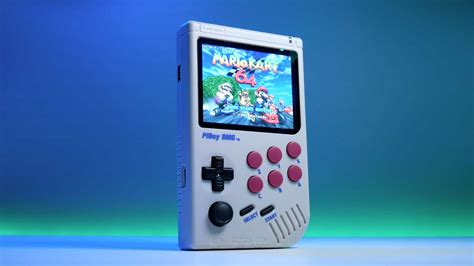 With the Raspberry Pi 4 take emulation to the next level. . Piboy dmg image